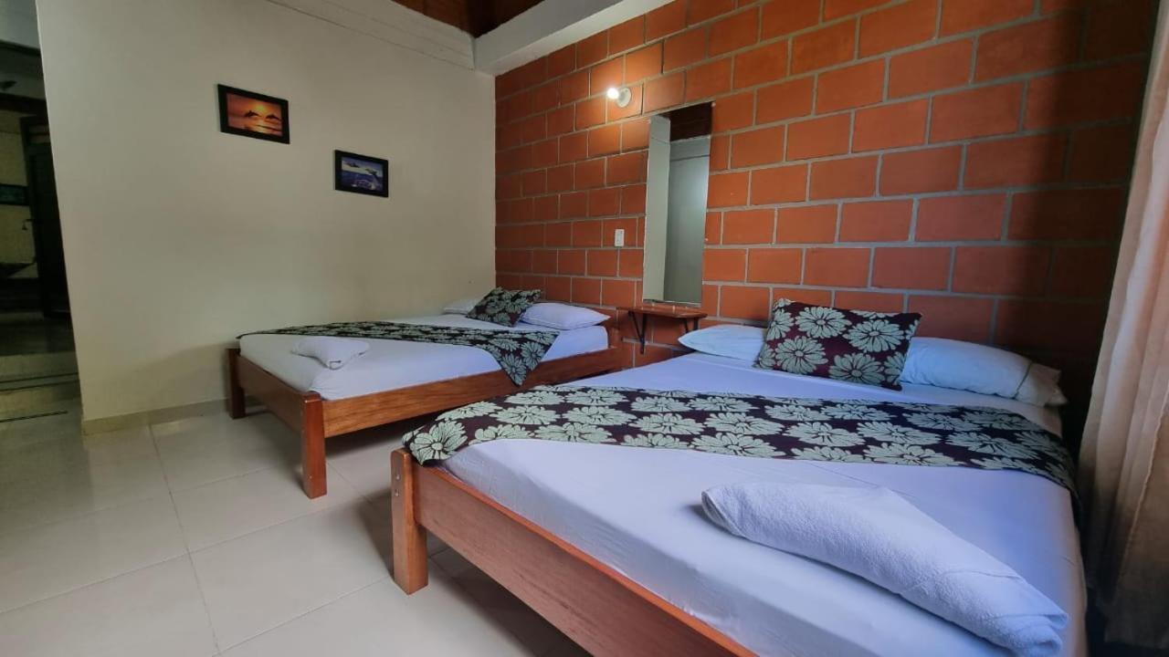Hotel Bahia Yubarta Баия Солано Екстериор снимка