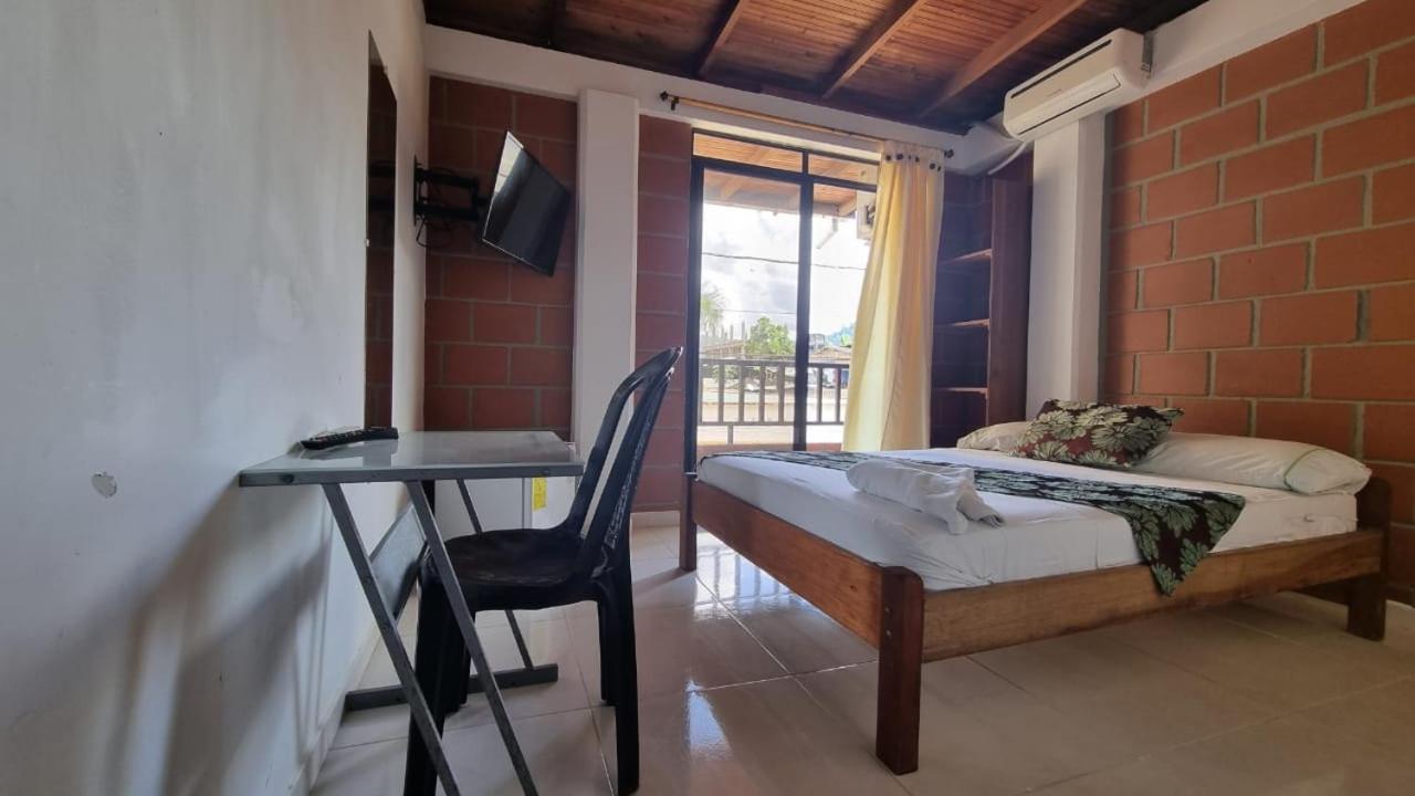 Hotel Bahia Yubarta Баия Солано Екстериор снимка